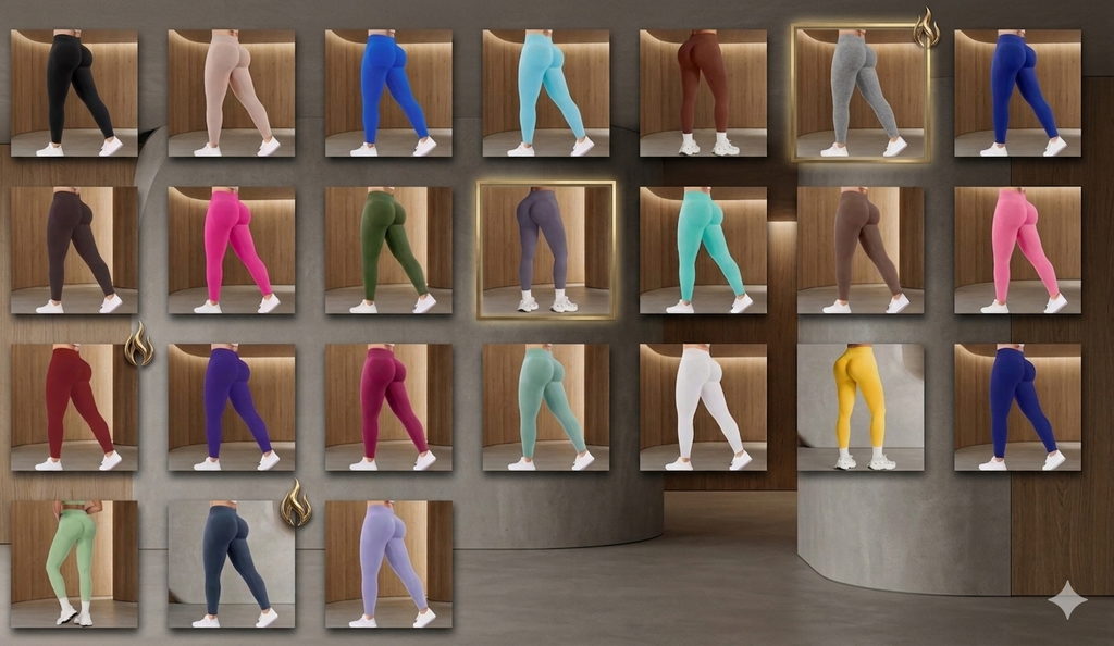 Leggings Sculpt & Glow