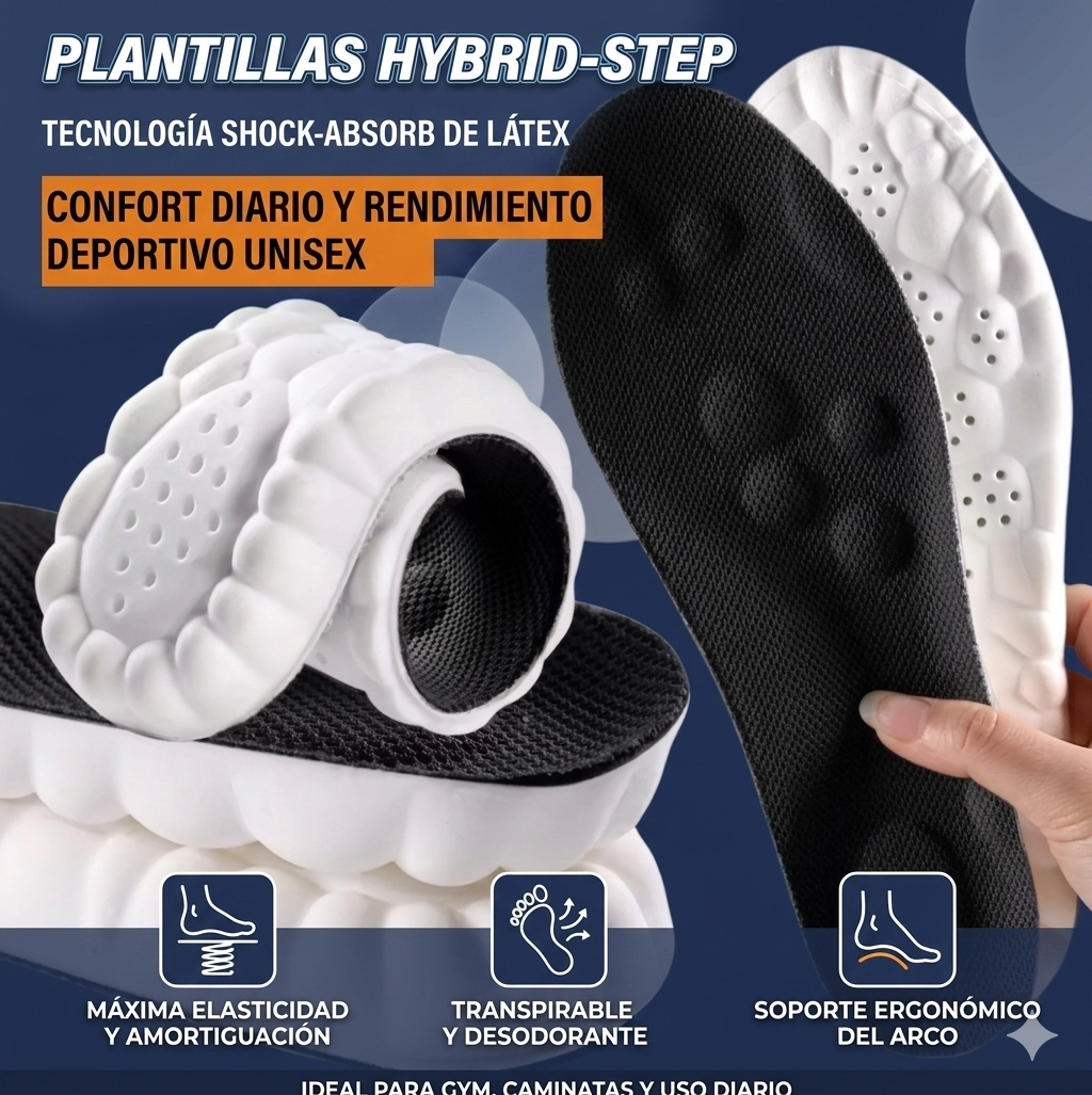 Plantillas Hybrid-Step